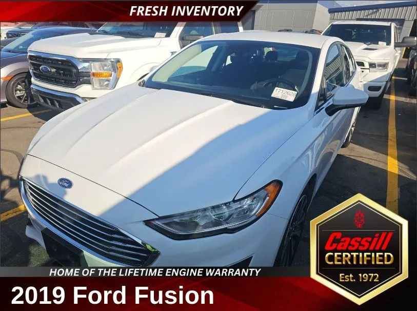 2019 Ford Fusion SE