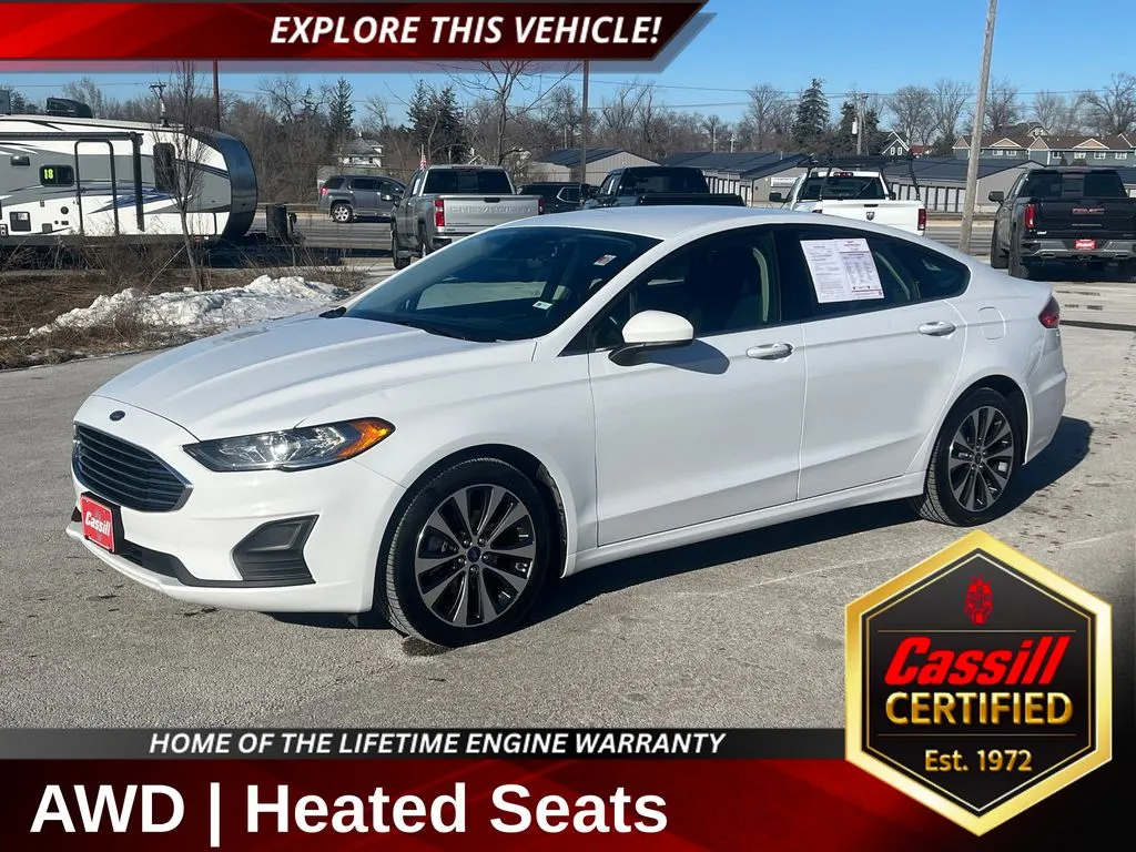 2019 Ford Fusion SE