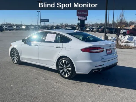 Another view of 2019 Ford Fusion SE for sale in Cedar Rapids, IA at Cassill Motors