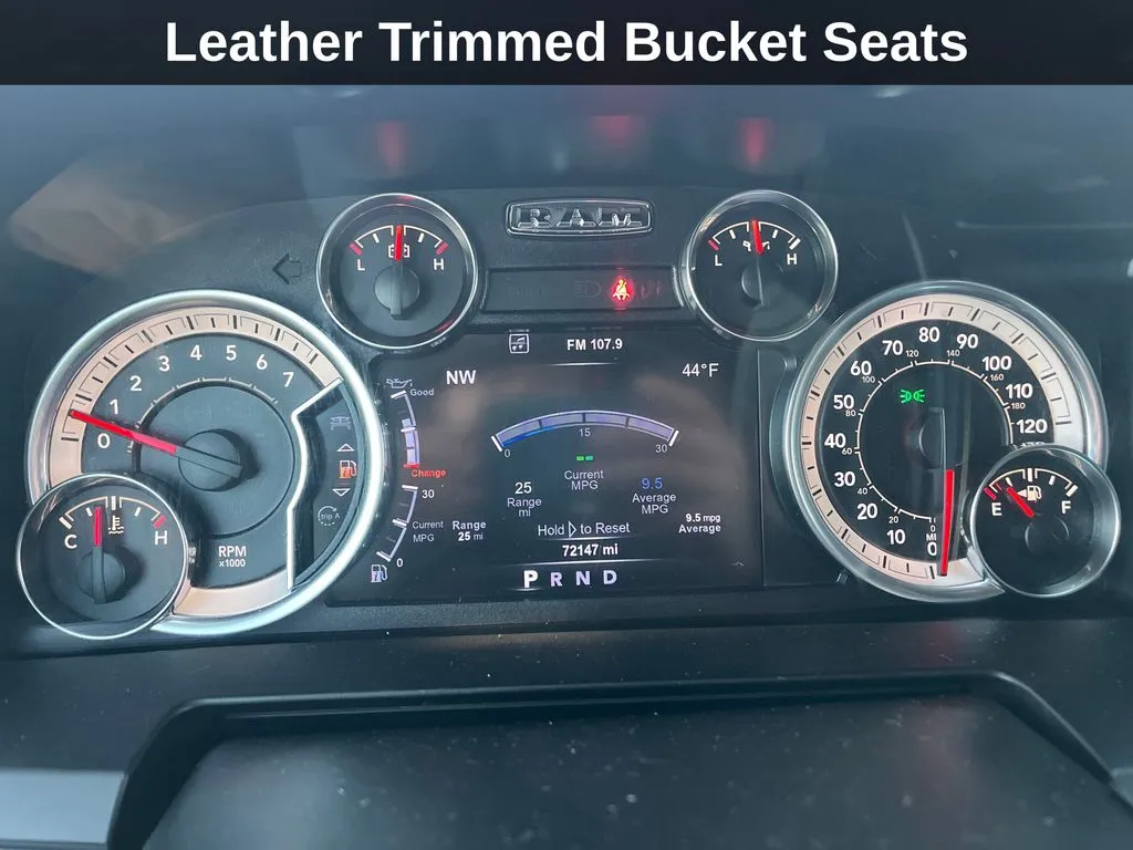 2017 RAM Ram 2500 Pickup Laramie - Photo 21