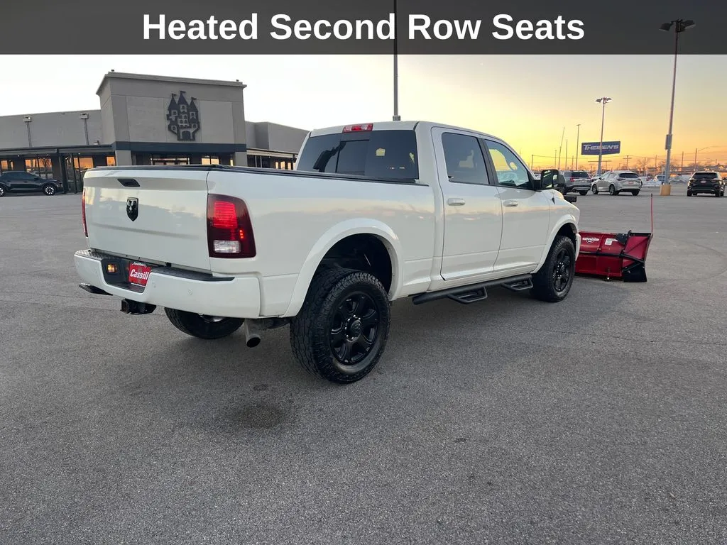 2017 RAM Ram 2500 Pickup Laramie - Photo 6
