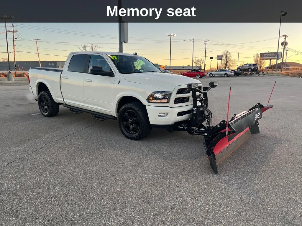 2017 RAM Ram 2500 Pickup Laramie - Photo 9