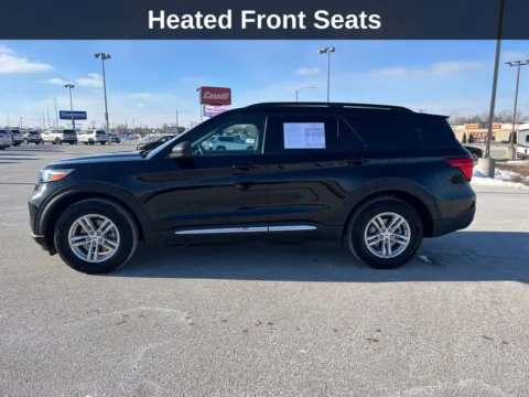 Photos of 2024 Ford Explorer XLT for sale in Cedar Rapids, IA at Cassill Motors
