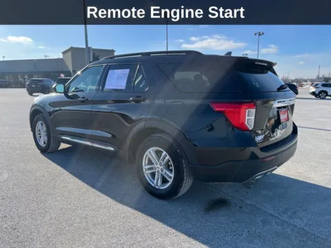 Another view of 2024 Ford Explorer XLT for sale in Cedar Rapids, IA at Cassill Motors