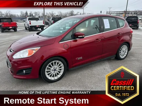 Red 2016 Ford C-Max Energi SEL for sale in Cedar Rapids, IA