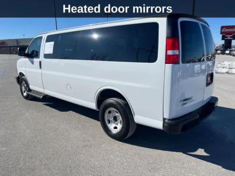 Another view of 2023 Chevrolet Express 3500 LS for sale in Cedar Rapids, IA at Cassill Motors