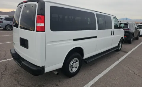 Another view of 2023 Chevrolet Express 3500 LS for sale in Cedar Rapids, IA at Cassill Motors