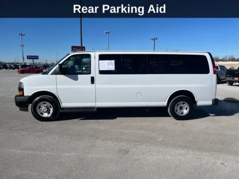 Photos of 2023 Chevrolet Express 3500 LS for sale in Cedar Rapids, IA at Cassill Motors