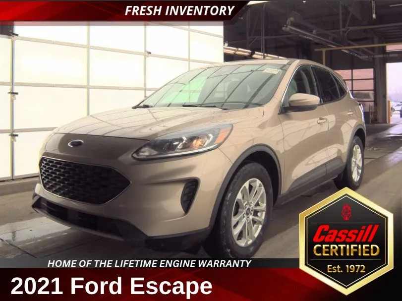 2021 Ford Escape SE for sale in Cedar Rapids, IA