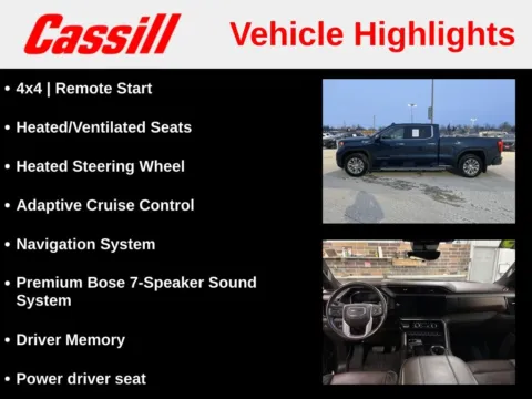 More photos of 2023 GMC Sierra 1500 Denali at Cassill Motors, IA