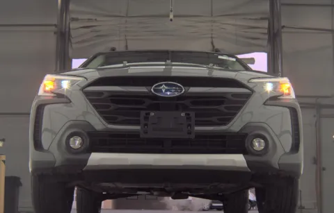 More photos of 2023 Subaru Outback Limited at Cassill Motors, IA