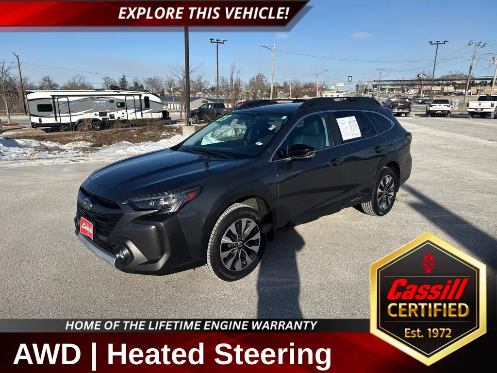 2023 Subaru Outback Limited for sale in Cedar Rapids, IA