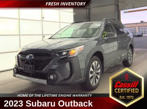 Gray 2023 Subaru Outback Limited for sale in Cedar Rapids, IA