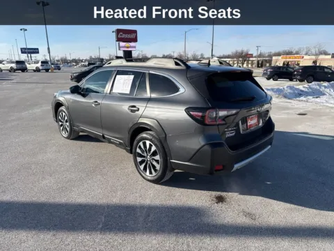 Another view of 2023 Subaru Outback Limited for sale in Cedar Rapids, IA at Cassill Motors