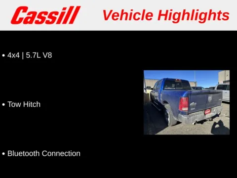 Another view of 2015 Ram 1500 Big Horn for sale in Cedar Rapids, IA at Cassill Motors
