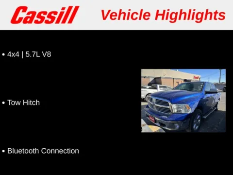 Another view of 2015 Ram 1500 Big Horn for sale in Cedar Rapids, IA at Cassill Motors
