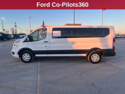Photos of 2024 Ford Transit-350 XLT for sale in Cedar Rapids, IA at Cassill Motors