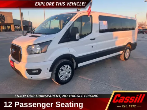 White 2024 Ford Transit-350 XLT for sale in Cedar Rapids, IA