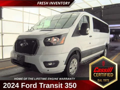 White 2024 Ford Transit-350 XLT for sale in Cedar Rapids, IA