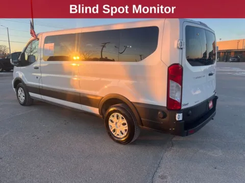 Another view of 2024 Ford Transit-350 XLT for sale in Cedar Rapids, IA at Cassill Motors