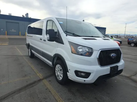 Photos of 2024 Ford Transit-350 XLT for sale in Cedar Rapids, IA at Cassill Motors