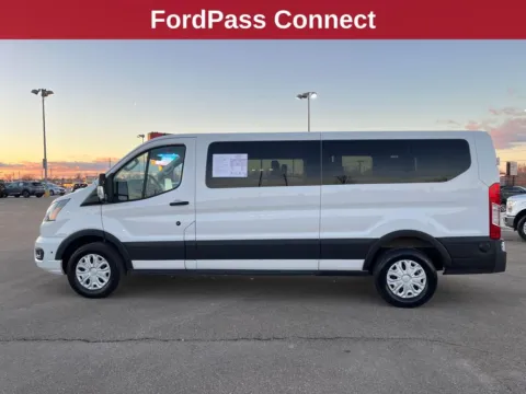 Photos of 2024 Ford Transit-350 XLT for sale in Cedar Rapids, IA at Cassill Motors
