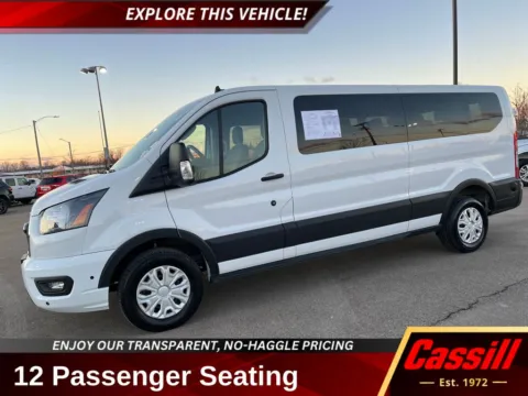 White 2024 Ford Transit-350 XLT for sale in Cedar Rapids, IA