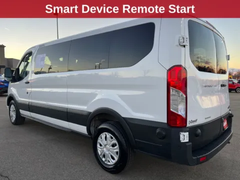 Another view of 2024 Ford Transit-350 XLT for sale in Cedar Rapids, IA at Cassill Motors