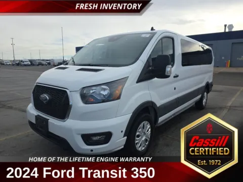 White 2024 Ford Transit-350 XLT for sale in Cedar Rapids, IA