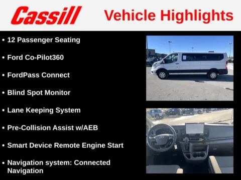 More photos of 2024 Ford Transit-350 XLT at Cassill Motors, IA