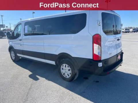 Another view of 2024 Ford Transit-350 XLT for sale in Cedar Rapids, IA at Cassill Motors