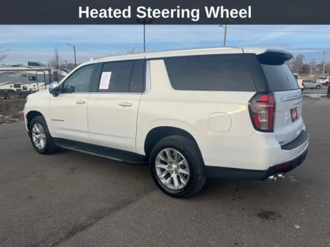 Another view of 2023 Chevrolet Suburban Premier for sale in Cedar Rapids, IA at Cassill Motors