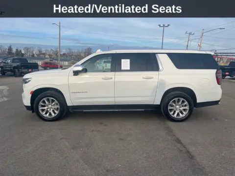 Photos of 2023 Chevrolet Suburban Premier for sale in Cedar Rapids, IA at Cassill Motors