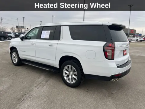 Another view of 2023 Chevrolet Suburban Premier for sale in Cedar Rapids, IA at Cassill Motors