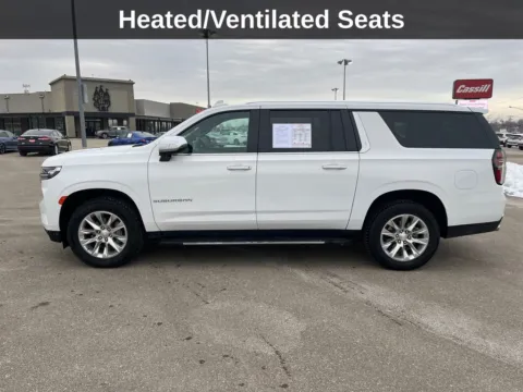 Photos of 2023 Chevrolet Suburban Premier for sale in Cedar Rapids, IA at Cassill Motors