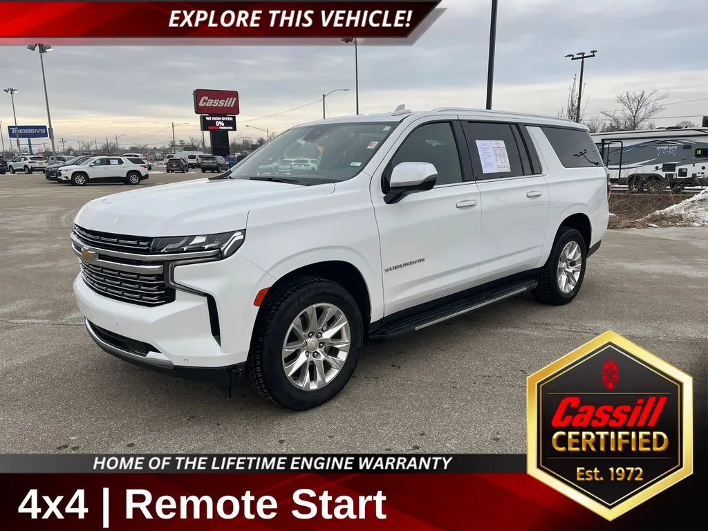 2023 Chevrolet Suburban Premier for sale in Cedar Rapids, IA