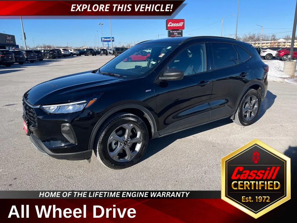 2025 Ford Escape ST-Line
