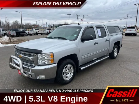 Silver 2012 Chevrolet Silverado 1500 LT for sale in Cedar Rapids, IA