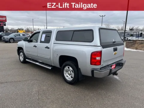 Another view of 2012 Chevrolet Silverado 1500 LT for sale in Cedar Rapids, IA at Cassill Motors