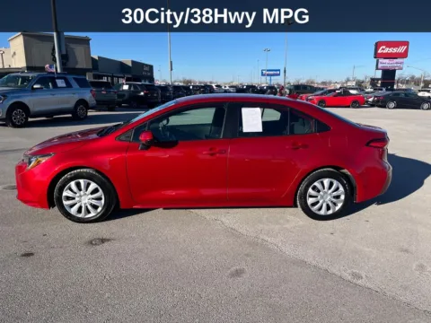 Photos of 2021 Toyota Corolla LE for sale in Cedar Rapids, IA at Cassill Motors