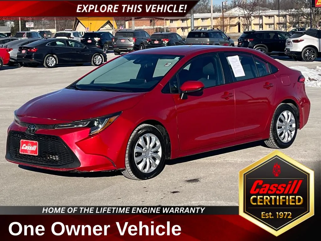 2021 Toyota Corolla LE for sale in Cedar Rapids, IA