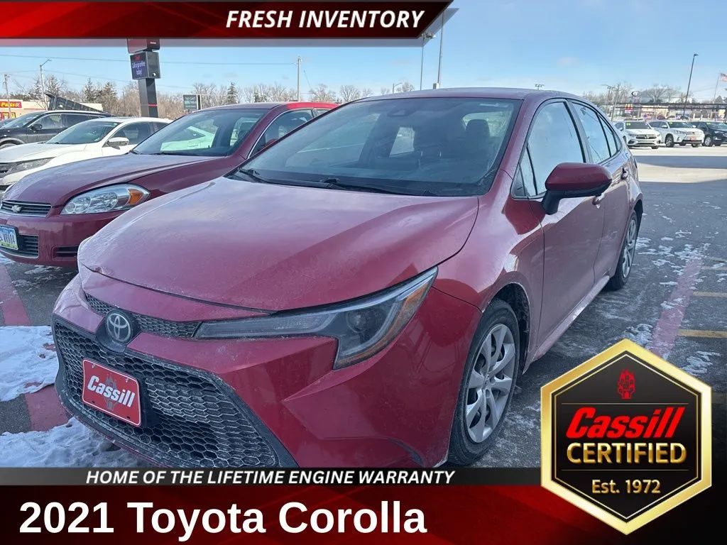 2021 Toyota Corolla