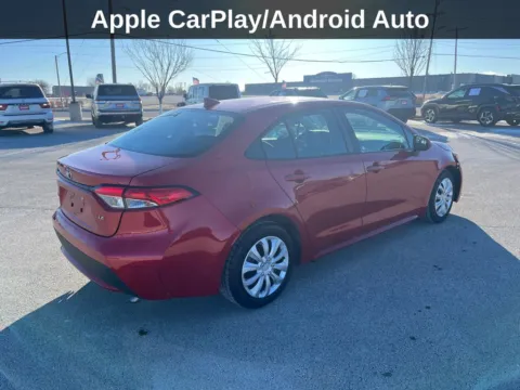 More photos of 2021 Toyota Corolla LE at Cassill Motors, IA