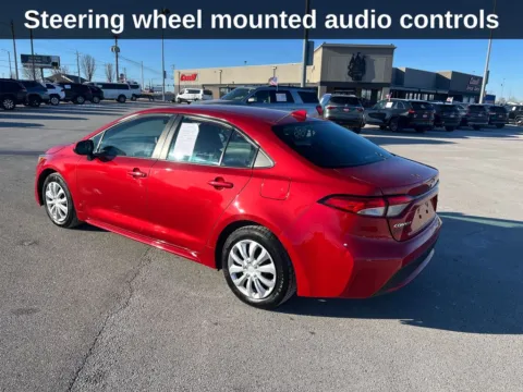 Another view of 2021 Toyota Corolla LE for sale in Cedar Rapids, IA at Cassill Motors