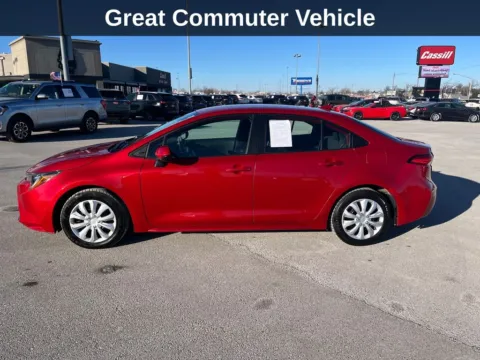 Photos of 2021 Toyota Corolla LE for sale in Cedar Rapids, IA at Cassill Motors