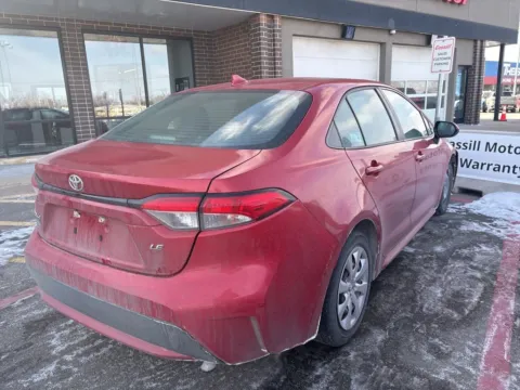 Photos of 2021 Toyota Corolla LE for sale in Cedar Rapids, IA at Cassill Motors