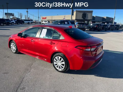 Another view of 2021 Toyota Corolla LE for sale in Cedar Rapids, IA at Cassill Motors