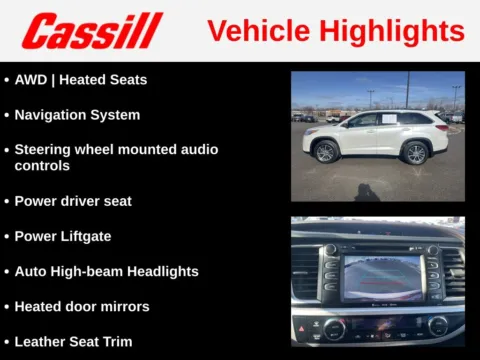 More photos of 2018 Toyota Highlander SE at Cassill Motors, IA