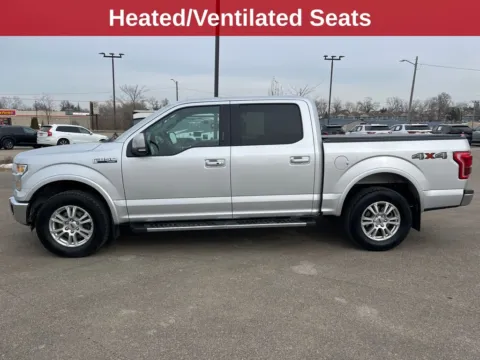 Photos of 2016 Ford F-150 Lariat for sale in Cedar Rapids, IA at Cassill Motors