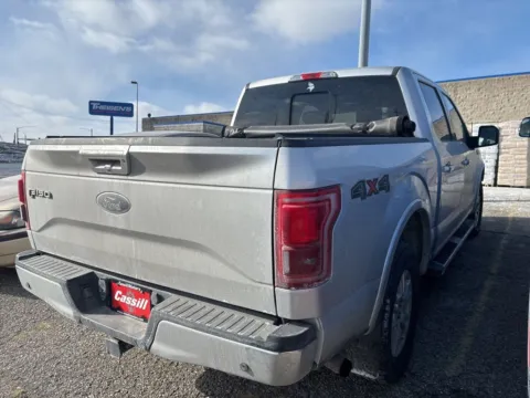 More photos of 2016 Ford F-150 Lariat at Cassill Motors, IA